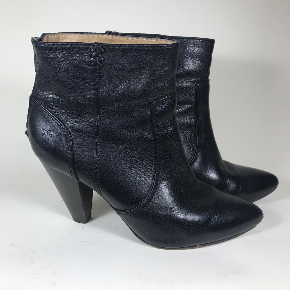 Black Frye Boots